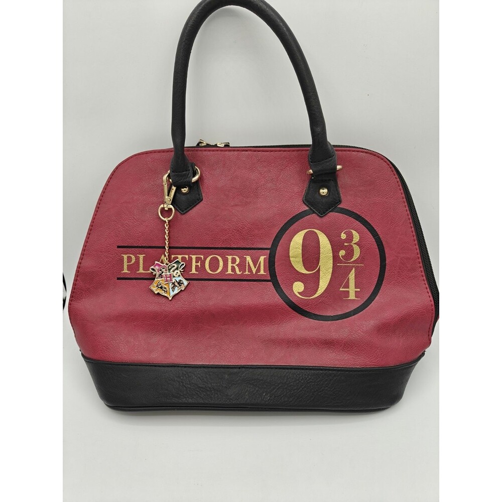 Harry Potter Platform 9¾ Purse – Excellent+ Condition • Faux Leather Handbag